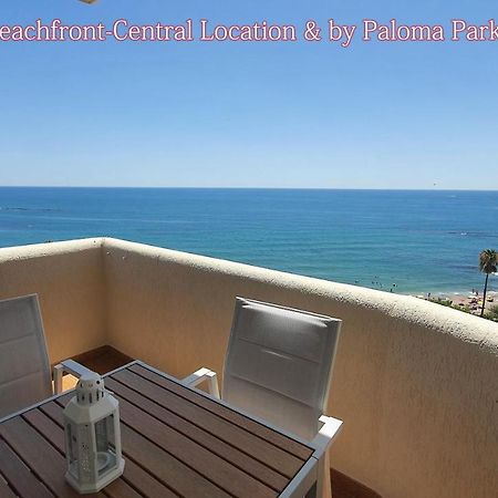 בנאלמדנה Beachfront-Parque Paloma-Modern-Panoramic Views! מראה חיצוני תמונה