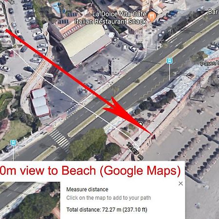 בנאלמדנה Beachfront-Parque Paloma-Modern-Panoramic Views! מראה חיצוני תמונה