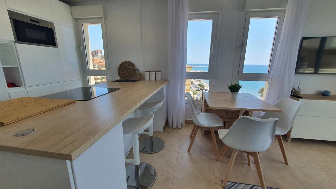 בנאלמדנה Beachfront-Parque Paloma-Modern-Panoramic Views! מראה חיצוני תמונה