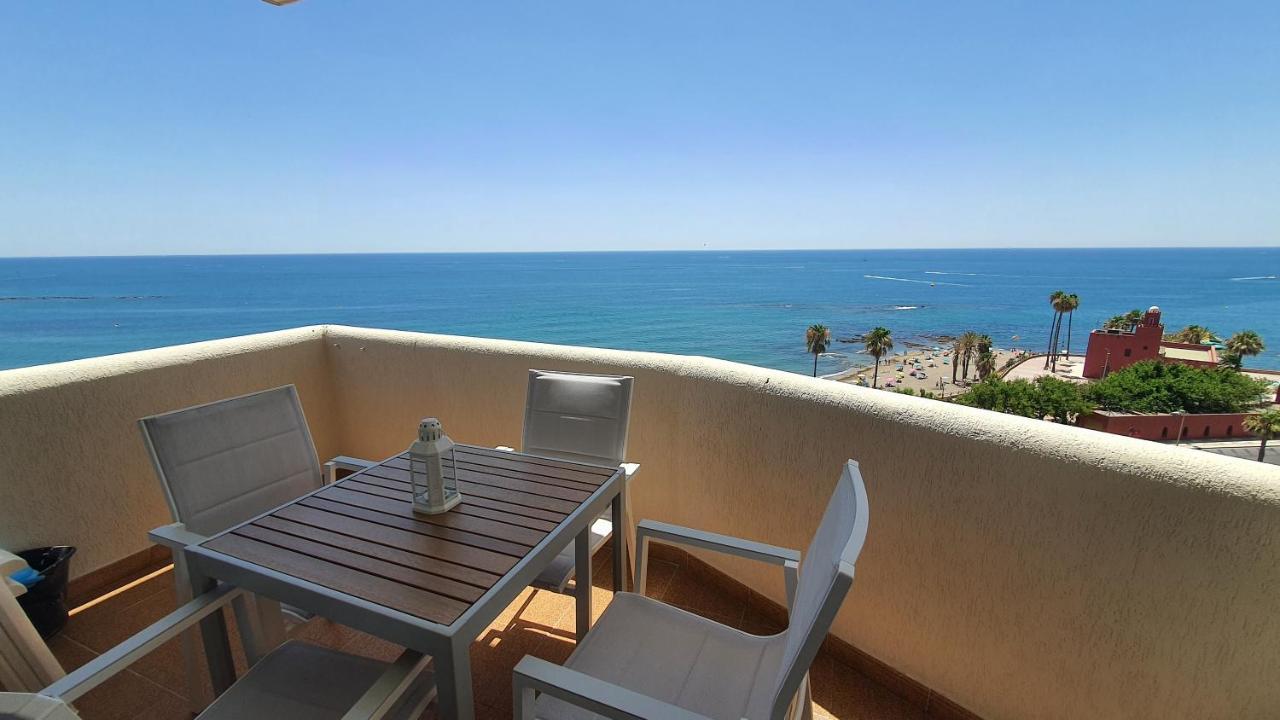 בנאלמדנה Beachfront-Parque Paloma-Modern-Panoramic Views! מראה חיצוני תמונה