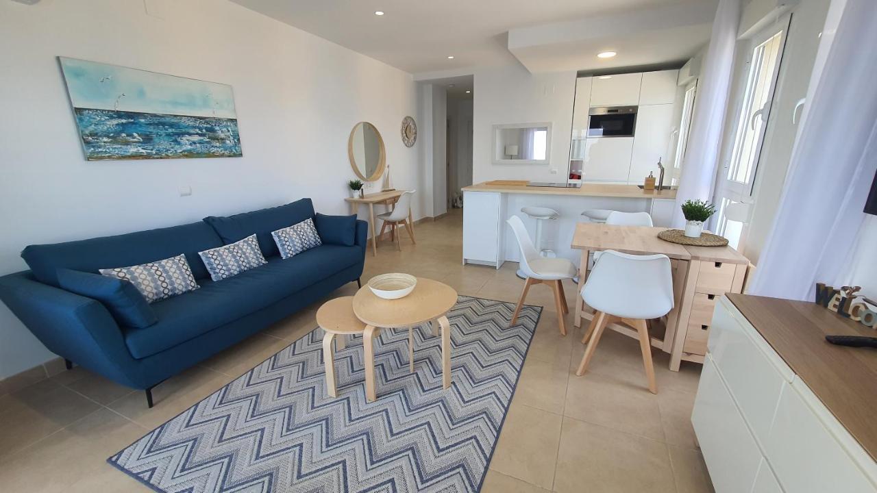 בנאלמדנה Beachfront-Parque Paloma-Modern-Panoramic Views! מראה חיצוני תמונה