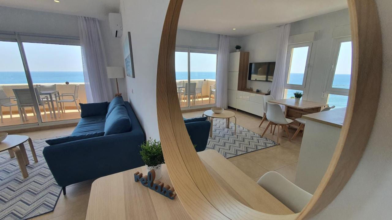 בנאלמדנה Beachfront-Parque Paloma-Modern-Panoramic Views! מראה חיצוני תמונה