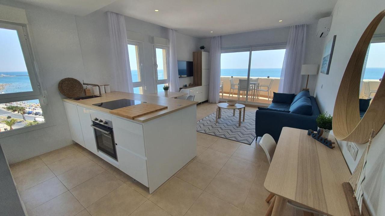 בנאלמדנה Beachfront-Parque Paloma-Modern-Panoramic Views! מראה חיצוני תמונה