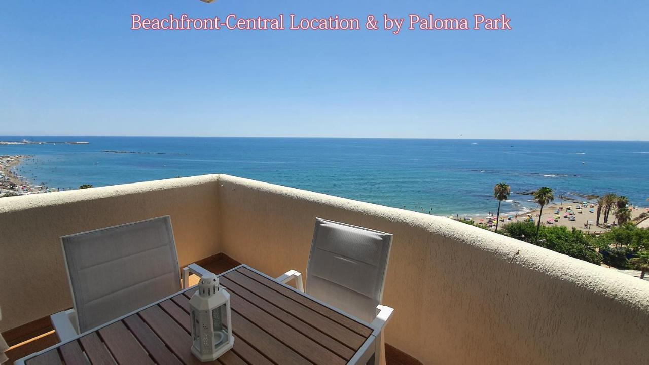 בנאלמדנה Beachfront-Parque Paloma-Modern-Panoramic Views! מראה חיצוני תמונה