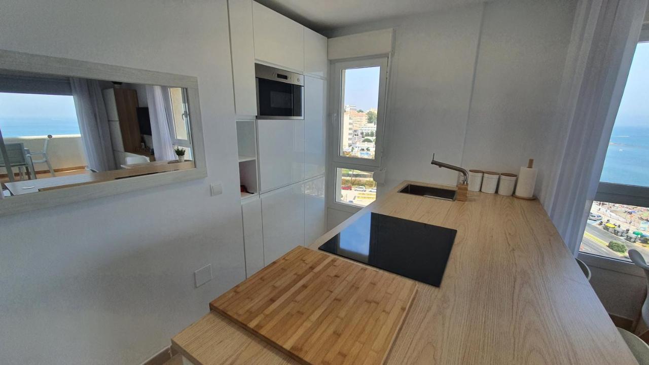 בנאלמדנה Beachfront-Parque Paloma-Modern-Panoramic Views! מראה חיצוני תמונה