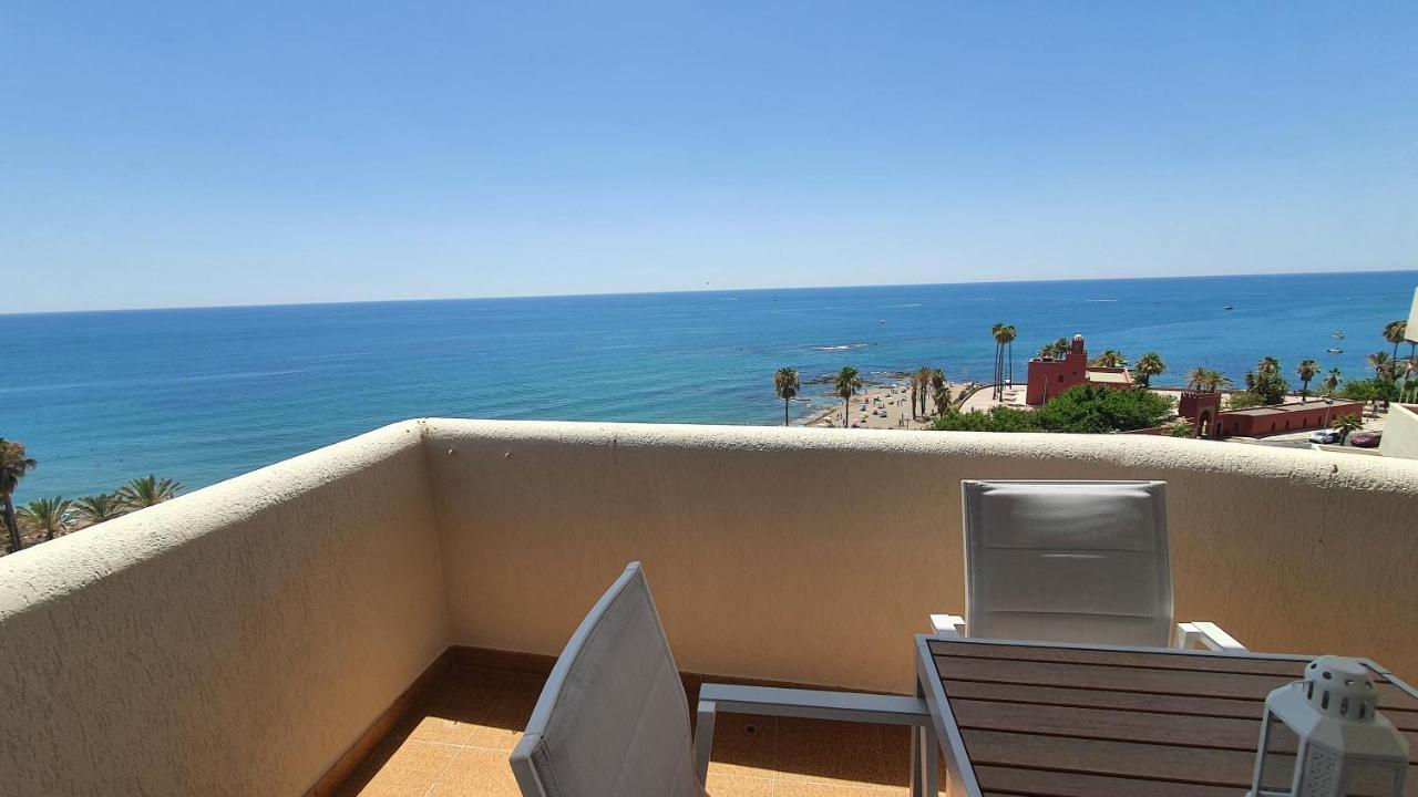 בנאלמדנה Beachfront-Parque Paloma-Modern-Panoramic Views! מראה חיצוני תמונה