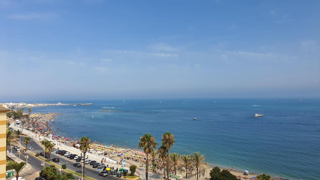 בנאלמדנה Beachfront-Parque Paloma-Modern-Panoramic Views! מראה חיצוני תמונה