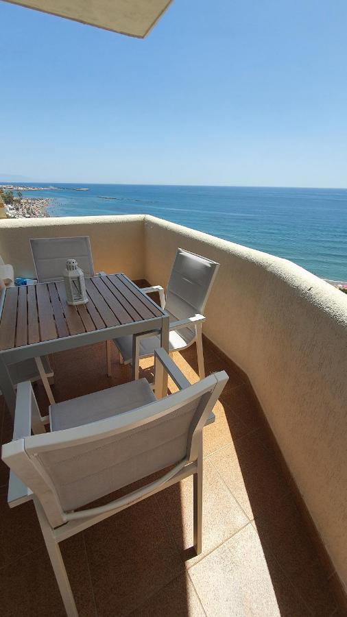 בנאלמדנה Beachfront-Parque Paloma-Modern-Panoramic Views! מראה חיצוני תמונה