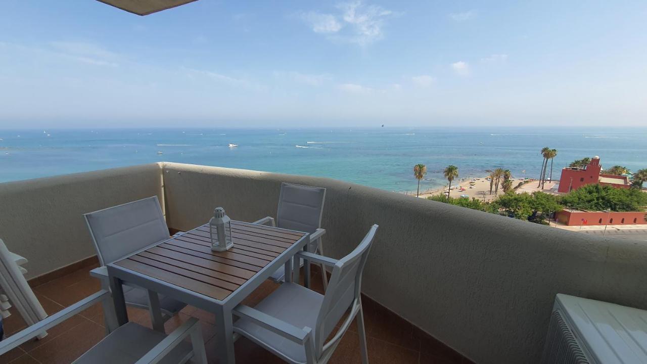 בנאלמדנה Beachfront-Parque Paloma-Modern-Panoramic Views! מראה חיצוני תמונה