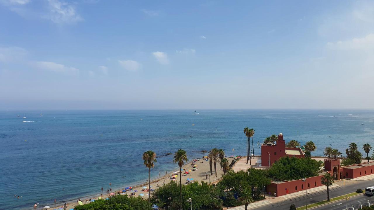 בנאלמדנה Beachfront-Parque Paloma-Modern-Panoramic Views! מראה חיצוני תמונה