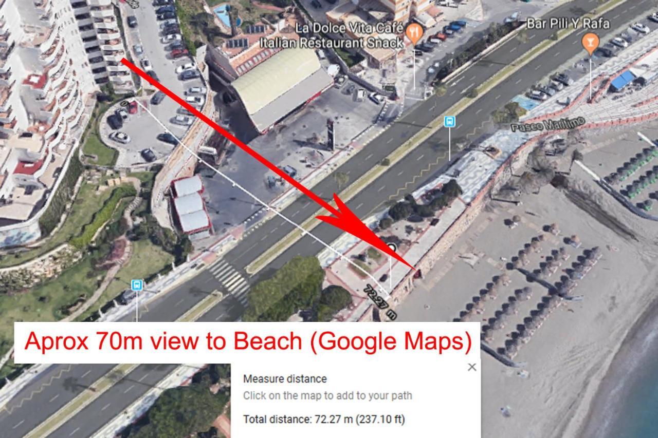 בנאלמדנה Beachfront-Parque Paloma-Modern-Panoramic Views! מראה חיצוני תמונה