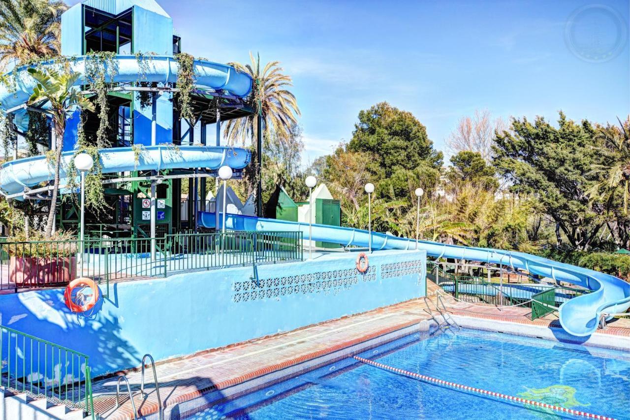 בנאלמדנה Beachfront-Parque Paloma-Modern-Panoramic Views! מראה חיצוני תמונה