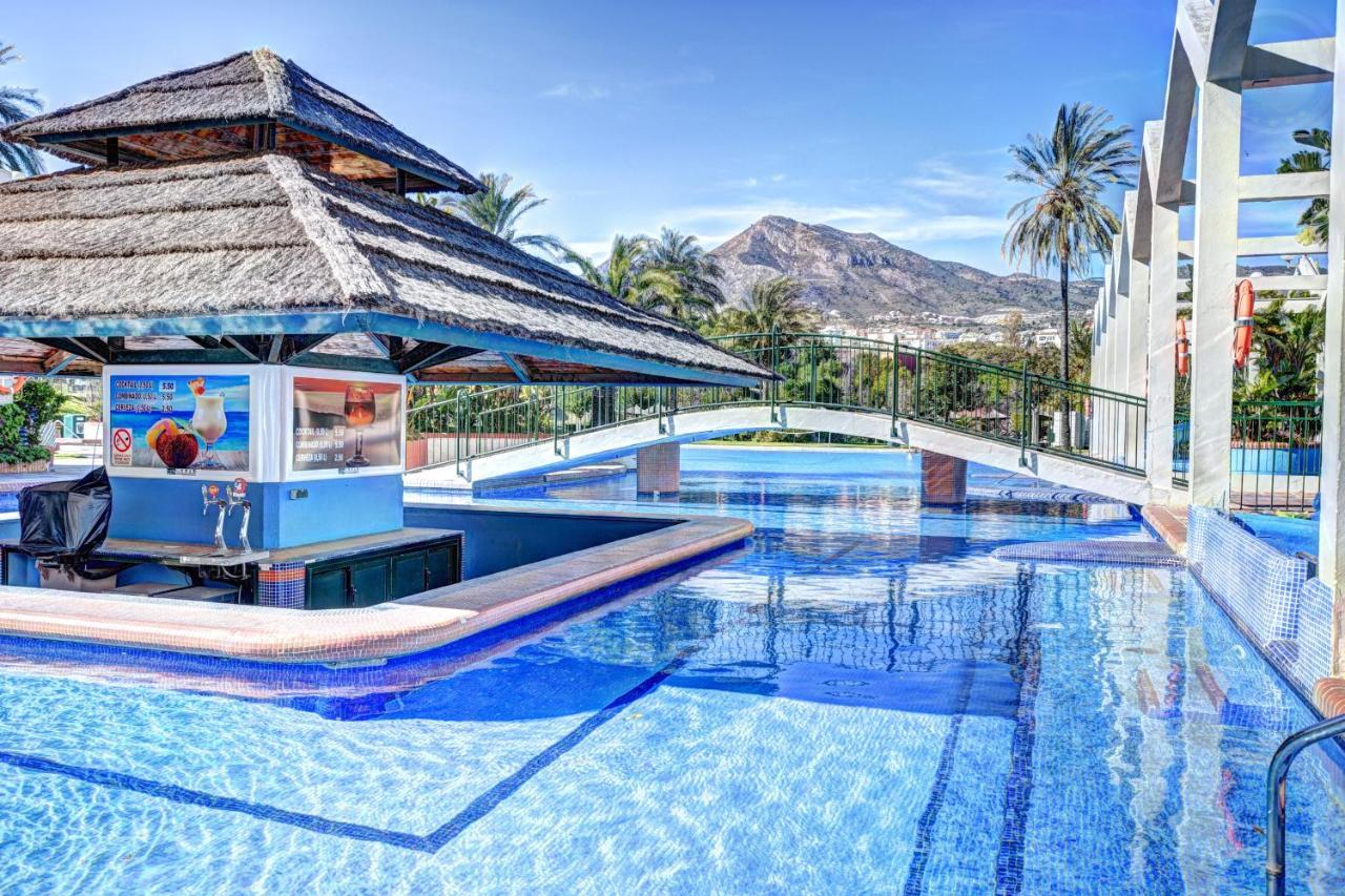 בנאלמדנה Beachfront-Parque Paloma-Modern-Panoramic Views! מראה חיצוני תמונה