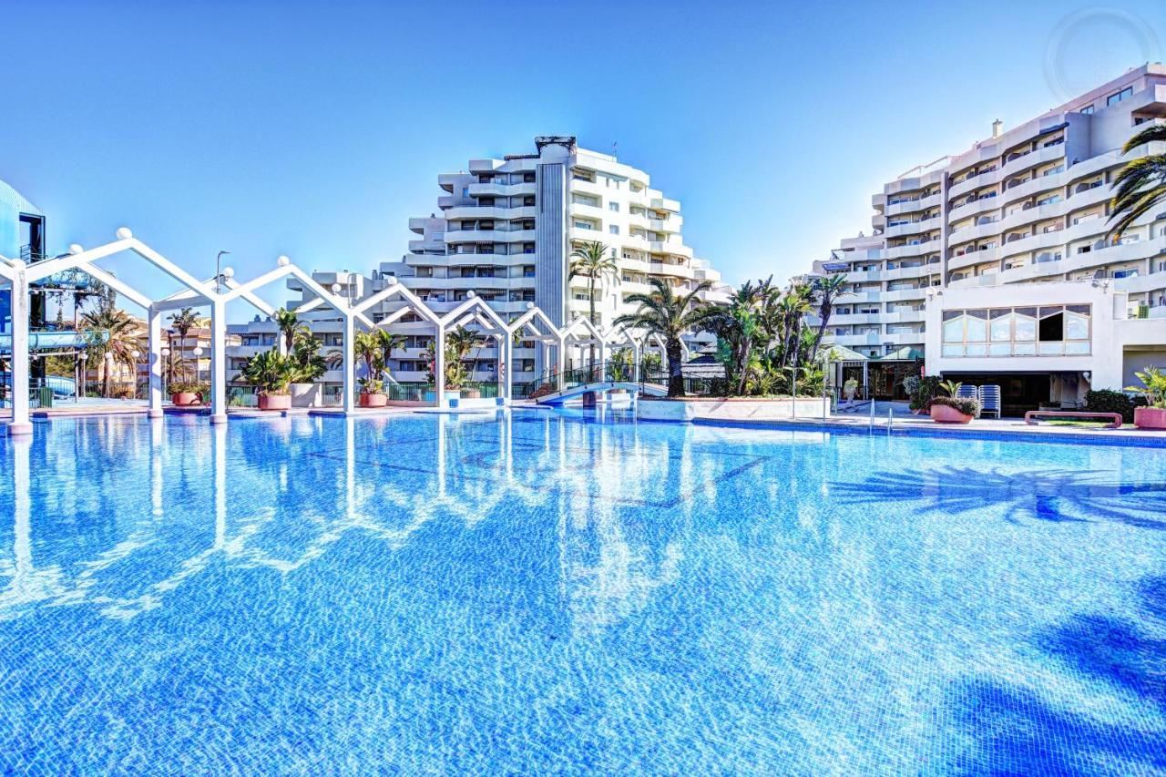 בנאלמדנה Beachfront-Parque Paloma-Modern-Panoramic Views! מראה חיצוני תמונה