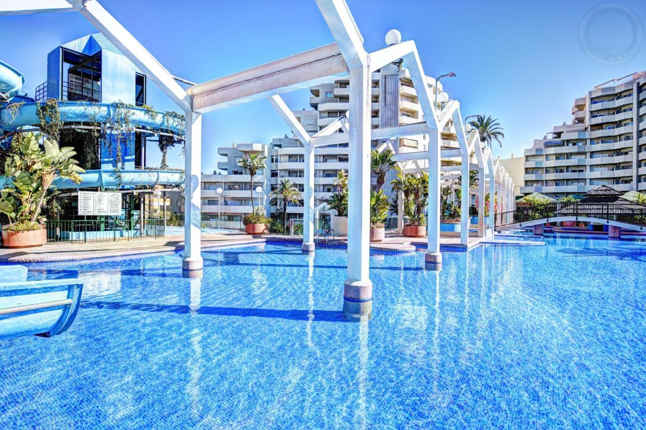 בנאלמדנה Beachfront-Parque Paloma-Modern-Panoramic Views! מראה חיצוני תמונה
